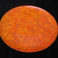Savarijn - Proeven van Kunst bord